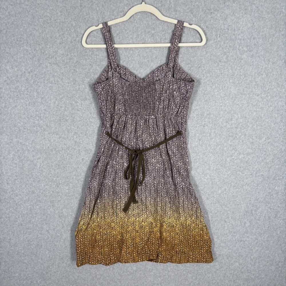 Anthropologie Eloise Dress Small Ombre Smocked Milkmaid Festival Boho‎ Western - Picture 8 of 16